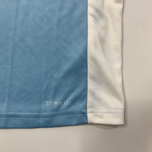 Adidas Jersey Boys XL Sky Blue Entrada 18 New York City FC Native Grill Wings 45 - Picture 3 of 14